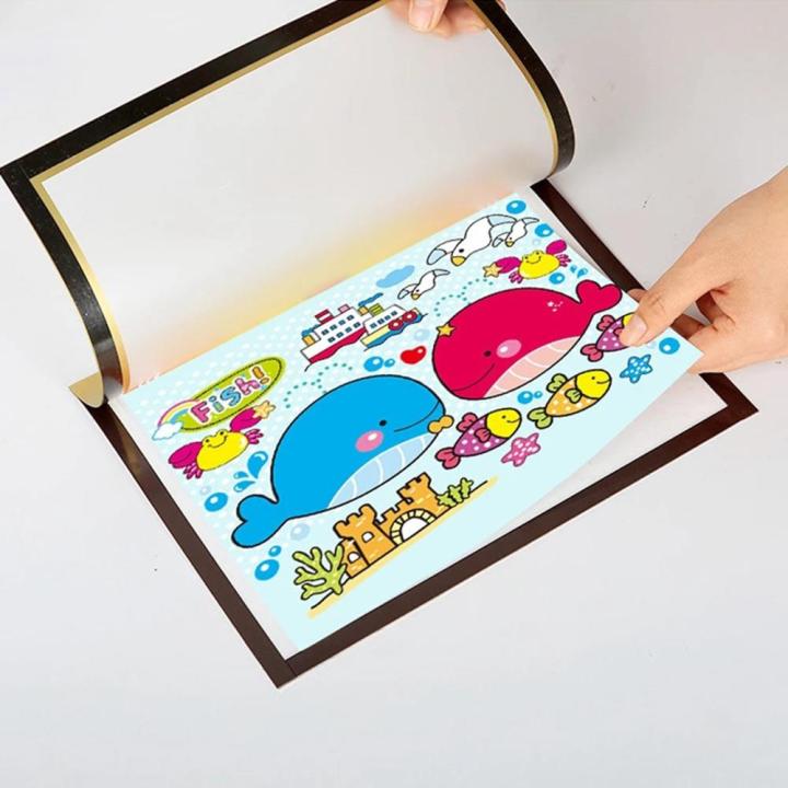 Magnetic%20Photo%20Frame%20Self-adhesive%20Picture%20Frame%20Rectangle%20Poster%20Painting%20Frame%20Picture%20Display%20Rack%20Wall%20Sticky%20Photo%20-%20Image%204