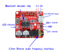 Bluetooth Receiver board Bluetooth MP3 lossless decoder board Wireless Stereo Music Module For Arduino TPA3110 Amplifier board. 