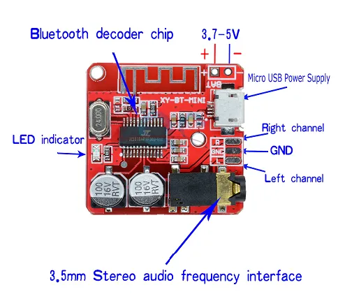 Bluetooth%20Receiver%20board%20Bluetooth%20MP3%20lossless%20decoder%20board%20Wireless%20Stereo%20Music%20Module%20For%20Arduino%20TPA3110%20Amplifier%20board%20-%20Image%202