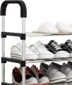 5 Layer Shoe Organizer, Stainless Steel Shoe Rack, Door Entry way shoe Stand. 