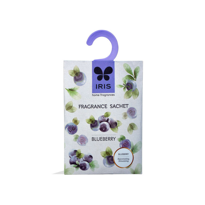 Iris Fragrance Sachet - Blueberry