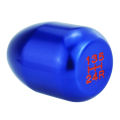 5 Speed MOMO Aluminum Gear Shift Knob - Blue. 
