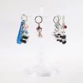 Counter Top Spinner Display Stand Jewelry Rotating Ring Display Holder Necklace Keychain Pendants Organizer. 