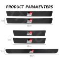 【Miga Plaza】xps For GR Sport Carbon Fiber Car Door Sticker Protector Toyota Avanza Rush Kijiang Innova Calya Razie Yaris Wish Corolla Cross. 