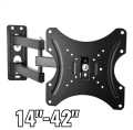 TV Wall Mount Bracket 14-42 Inch LED LCD Adjustable Rotatable Stand (CP302) 14 24 27 32 40 42 inch. 