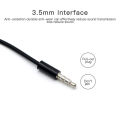 3.5mm Earphone Adapter Converter Cable Headphone+Mic Audio Splitter Aux Extension Cable Cord for Computer Laptop PC Microphone. 