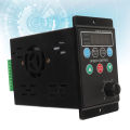 Variable Frequency Drive Controller VFD Inverter AC220V 0.75kw Single Phase To 3 Phase for Lathe. 