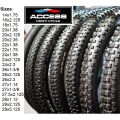 ACCESS Bicycle Tyres, 14" to 29" All Wheel Sizes. BMX, Sports , Mountain, Road, Lady Bicycle Tires with High Grip Pattern and High-Quality Material. 