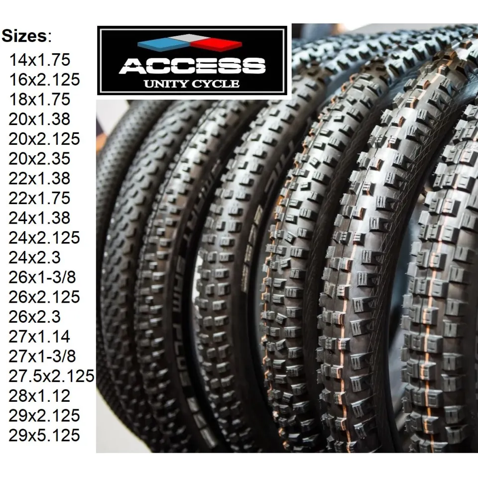 26 Inch Road Bike Tire Sizes Chart ACCESS Bicycle Tyres And Tubes