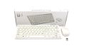 K-03 Ultra-thin 2.4G Mini Wireless Keyboard and Mouse Combo. 