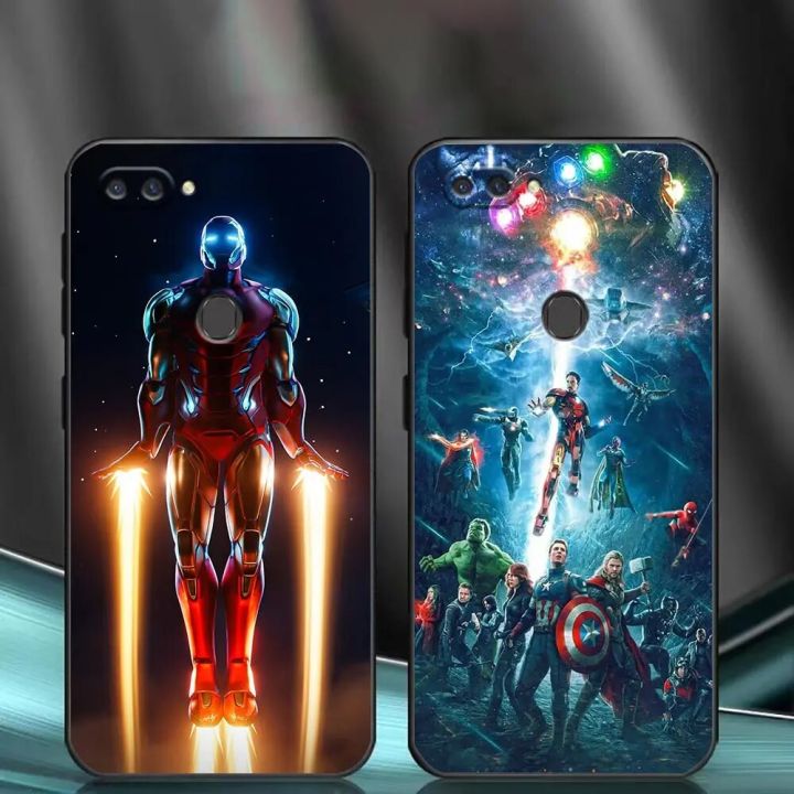Marvel%20Iron%20Man%20The%20Avengers%20Cover%20Phone%20Case%20Funda%20Coque%20For%20OPPO%20RENO%207%208%206%205%204%203%202%202F%2010%20PRO%20PLUS%204G%20FIND%20X2%20X3%20X5%205G%20Case%20-%20Image%203