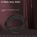5 pieces 100 mm outer diameter 5 mm thick rubber seal oil-filtered O-rings. 
