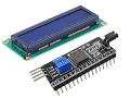 16x2 LCD Display +1pcs IIC/I2C/TWI/SPI Serial Interface Board Module For Arduino. 