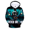 3D 2021 Murder Drones Hoodie Sweatshirt Fashion Men Womens Hoody New Harajuku Sweatshirts Cosplay Pullover Kids Clothes. 