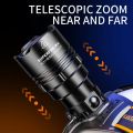 SUPERFIRE HL31 36W xhp90 Powerful Headlamp Zoom USB-C Rechargeable 21700 8000mAh Headlight for Fishing Camping Head flashlight. 