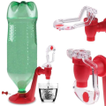 Hand-Pressed Soda-Water Bottle Inverted Drinking Machine Carbonated Drink Inverted Household Beverage Machine. 