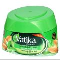 Vatika Styling hair Cream - 140ml OLIVE , HENNA & ALMOND ( Nourish &  Product ) #FFS. 