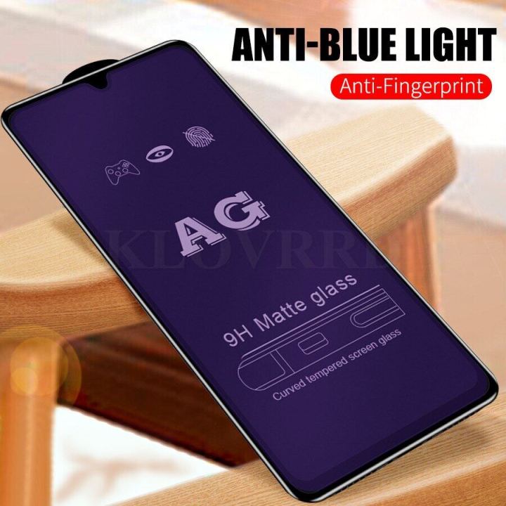 (Stock%20Clearance)%20Shopkaki%20Oppo%20A5S%20Matte%20Anti%20Fingerprint%20Tempered%20Glass%20with%20Anti%20Blue%20Light%20Protection%20Screen%20Protector%20-%20Image%205