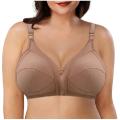 Large Size Bra 36-50 C D E D Cup Bras for Women Push Up Seamless BH Non-padded Ladies Full Cup Underwear Plus Size Bra C01. 