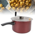 Popcorn Machine Popcorn Popper Hand Operated Delicious for Movie Nights. 