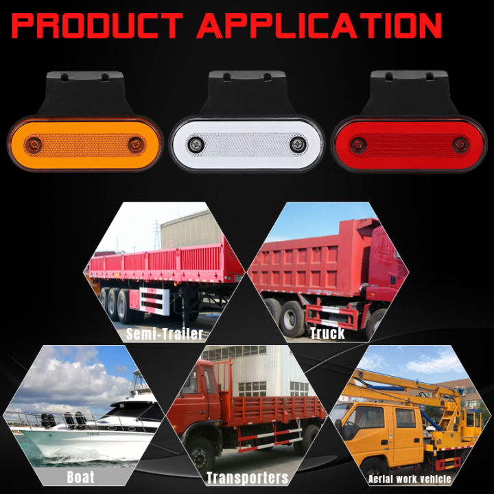 Universal%2020LED%20Led%20light%20Side%20Marker%20Front%20Rear%20Truck%20Clearance%20Indicator%20Lamp%20For%20Trailer%20BUS%20Van%20Caravan%20Truck%20Warning%20Light%20-%20Image%206