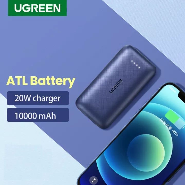 UGREEN%2010000mAh%20Power%20bank%2020W%20Fast%20Charger%20ATL%20Battery%20Power%20bank%20for%2013,12,%20Mini%20X%20XR%20Pro%20Max%20Samsung%20Galaxy%20S21%20S20%20S10%20-%20Image%204
