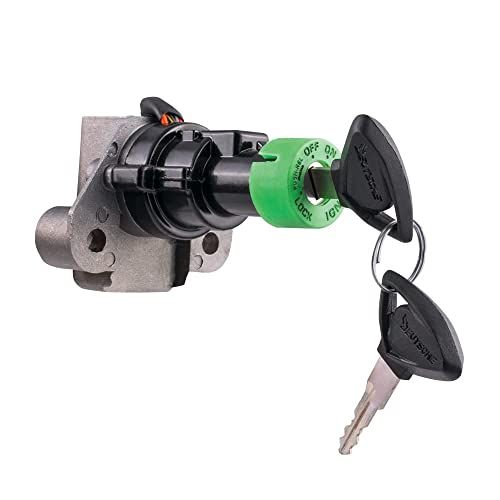Deutsche Ignition Switch Lock Set Compatible With TVS Apache 150 (Disc ...