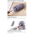 Extendable Duster - Retractable Handle for Easy Storage and Use. 