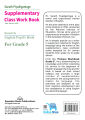 GRADE 5 SUPPLEMENTARY CLASS WORK BOOK - Grade 5. 