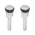 Toilet Hinge Close Coupling Bolts And Nuts Toilets Cistern Seal Pan Rubber Washer 55mm Hole For Thread On Bottom Valve Parts. 