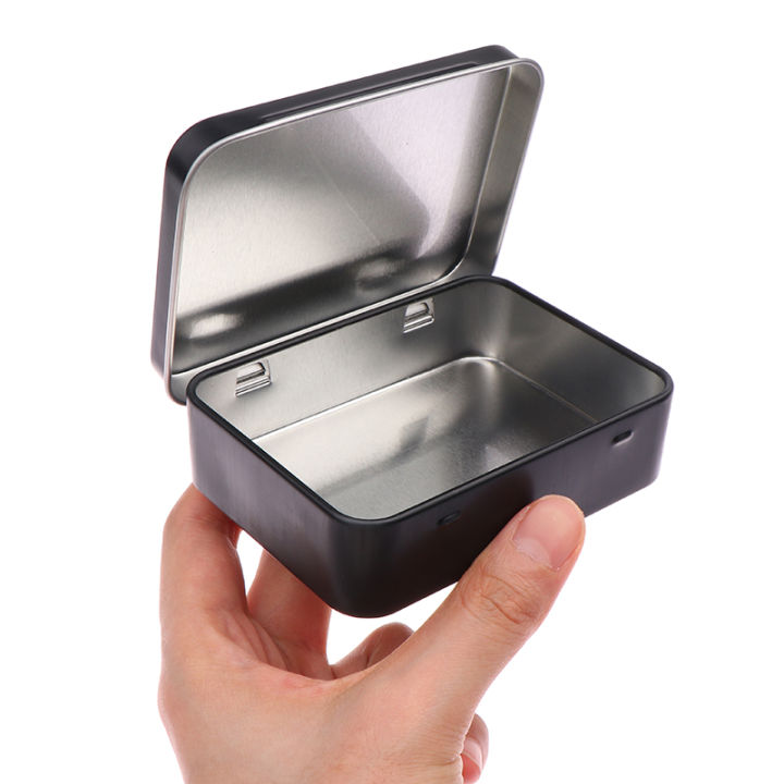 1PC%20Frosted%20Household%20Iron%20Storage%20Box%20Metal%20Box%20Tin%20Plated%20Container%20Empty%20Hinged%20Lid%20Small%20Empty%20Storage%20Box%20CVFHHH%20-%20Image%205
