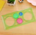 Multi-function Puzzle Spirograph Geometric Ruler Drafting Tools For Students Drawing Toys Children Learning Art Tool. 