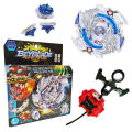 Beyblade Burst Top with L/R Dual Spin Light Launcher. 