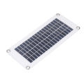 Solar Charge System Solar Charge Panel Kit Monocrystalline Silicon 10W 12V 24V Energy Saving for RV Car for Home. 