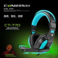 Internet cafe earphones, subwoofer earphones, Jiahe 770 headset microphone, computer gaming earphones, one-year replacement. 
