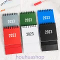 2023 Morandi Standing Calendar Simple Aesthetic Desk Calendar Daily Table Planner Yearly Agenda Organizer. 