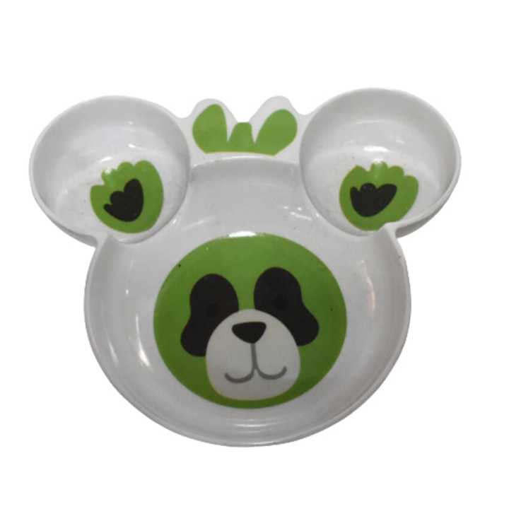 Kids Plastic Dinner Plate For Dinner Table