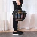 2Pcs Portable Shower Handbag Suitable for University Dormitory, Bathroom, Gym and Travel Hand-Held Bath Bag Easy to Use. 