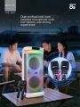 Brodu BTS-2407 Bluetooth Karaoke Speaker |ARM. 