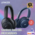 Anker Soundcore Space Q45 ANC Headphones. 