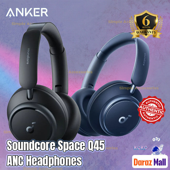 Anker Soundcore Space Q45 ANC Headphones