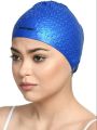 Silicone Swim Caps /Swim Caps for Women and Men/ Comfortable Swimming Cap Fit for Adults. 