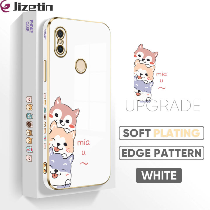 Jizetin%20(Free%20Lanyard)%20for%20Redmi%20S2%20Back%20Cover%20Cute%20Dogs%20Luxury%206D%20Plating%20Case%20Side%20Pattern%20Soft%20Silicone%20Square%20Mobile%20Phone%20Cases%20-%20Image%202