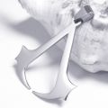 FIREBROS 20/24 Chain Stainless Steel Assassin Syndicate Creed Pendant Game Movie Anime Cosplay Necklace Men Jewelry Kids Gift. 