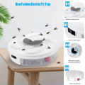 Mosquitoes Flytrap Catcher House Fly Trap Electronic Fly Catcher SMT. 