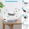 Mosquitoes Flytrap Catcher House Fly Trap Electronic Fly Catcher SMT. 