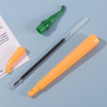 1/5/10Pcs 0.5Mm Creative Simulation Vegetable Pepper Gel Pen Black Ink Pen Student Office Stationery Cute Cartoon Modeling Signature Pen. 