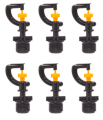 Mini Sprinkler 1/2" 6 pcs. 