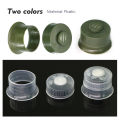 Mushroom Grow Bag Cap And Ring For Cultivating Edible Fungus Sealing Cotton Filter Cover Lock Ring Sealable Garden Planter Tool. 