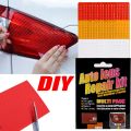 3Pcs/Set DIY Crack Repair Car Lens Film Polish Lights Crack Repair Patch Headlights Taillight Self-adhesive Stickers Auto Accessories. 